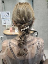 リップル(Ripple)&nbsp;【海浜幕張 Ripple】揺れる編み下ろしアレンジ