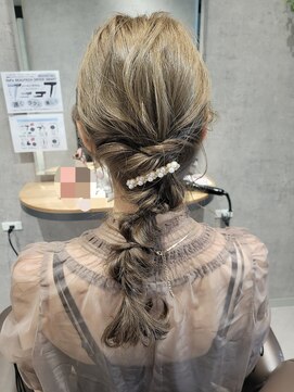 リップル(Ripple) 【海浜幕張 Ripple】揺れる編み下ろしアレンジ