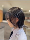 似合わせカット/イメチェン/インナーカラー/グレージュ