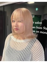 キジ(KIJI)&nbsp;★ホワイトミルクティー×外国人風カラー★詳細はブログまで