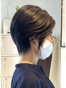 オリーブ(Olive) 30代40代　大人のハンサムショート