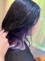 アークヘアーソア 和歌山市駅店(Arc hair soar) インナーカラー