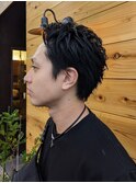スパイキー系ちょっと長め