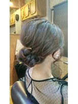 ロッソバイアルター 鎌取(ROSSO by aL-ter)&nbsp;ヘアセット【マチルダボブ/ピンクベージュ/ウルフ】石橋奈津子