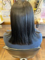 美容室 シノン(chinon)&nbsp;大人ツヤ髪＊縮毛ストレート