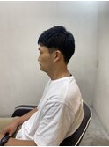 MEN’S HAIR マッシュパーマアッシュブラックカルマパーマ