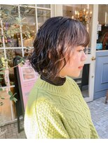 ネオリーブアイム 横浜西口店(Neolive aim)&nbsp;小顔効果抜群パーマスタイル♪ 【横浜】