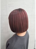 ミニボブ×ボルドー