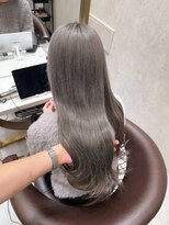 ロンド レア 天神大名店(Lond Le’a)&nbsp;天神大名ダブルカラーケアブリーチハイトーングレージュ