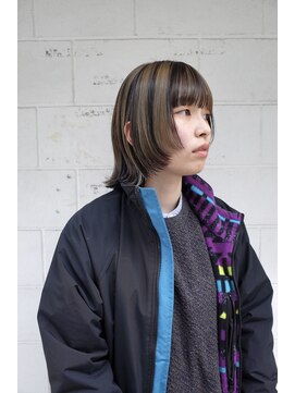 ナビッジ(NABIGE) ウルフボブ