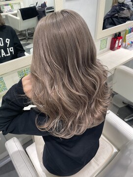 ラピス 池袋(Lapis) グレージュカラー