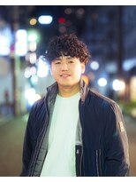 カフ(CAF)&nbsp;CAF河内 メンズパーマ メンズカット 大阪 心斎橋