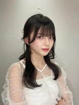 ボタン ハカタ(VOTAN hakata)&nbsp;博多/福岡/韓国ヘア/前髪顔周りカット/レイヤー/ヘアアレンジ