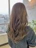 【YUSUKE指名限定】カット&ケアブリーチ&カラー&Aujua