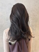 アイティーバイアルバム 北千住店(IT by ALBUM)&nbsp;レイヤーロンググレージュカラーエモージュ_ba484731