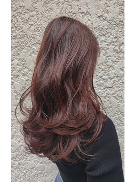 アトリエワン Atelier un ピンクベージュ