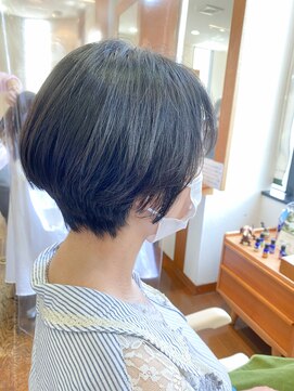 モードケイズ 本厚木(MODE K's) ショートボブ