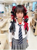 体育祭ヘア/イベントヘア/盛り髪/湘南