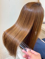 アンジュヘアー(ange hair)&nbsp;髪質改善縮毛矯正