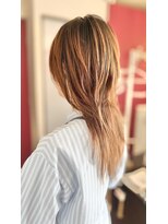 ヘアデザイン ニーチェ(Hair Design ni che) ハイウルフ