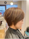 すっきりレイヤーショート