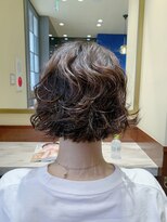 ブラン(Le BLANC)&nbsp;【下地　由美】ミニボブパーマ