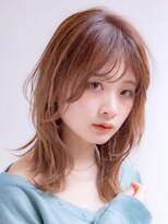 ロンド シャルム 吉祥寺(Lond charme) 顔周りレイヤー/シースルーバング/ミディアムレイヤー