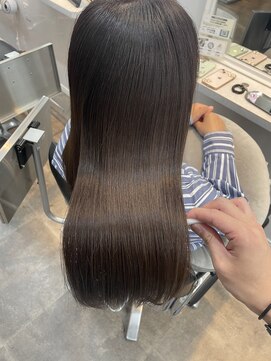 ウィステリア アネックス 銀座(WISTERIA ANNEX) ブラウンカラー