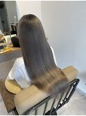 透明感抜群外国人風カラー★カット＋イルミナカラー＋うる艶TR