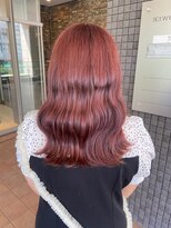 アルターリアン(aL ter LieN)&nbsp;デザインカラー/レイヤーカット/ウェットヘア/千葉