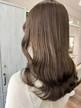 シュシュバイジャガラ 千葉駅北口店(chou chou byJAGARA) オリーブベージュ