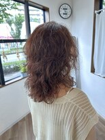 ヒビ(HIBI)&nbsp;レイヤーパーマ