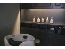 シカ(sika)の雰囲気（半個室のシャンプーブースで癒しの時間を。）