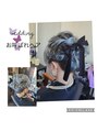 美容室 セカンドエフ ヘアセット♪