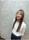 【北村 小雪】透明感あるベージュ