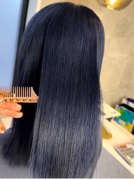 スキル 水戸(SKILL) アッシュブラック/トリートメントストレート