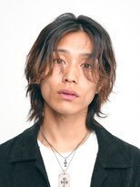 フィフス 神南(fifth)&nbsp;渋谷センターパートウルフカットツイストスパイラルパーマゆるめ