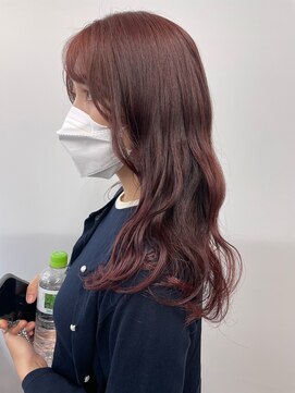 シェリール(CheRiR) ピンクブラウンカラー