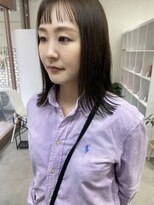 キートス 高知店(kiitos)&nbsp;★切りっぱなしオリーブベージュ