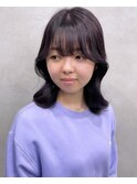 【韓国風ミディアム&ラベンダー】
