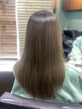 ルアン(Luan) ロングレイヤー×ベージュ