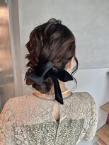 シャルムバイケンジ(Charm.by KENJE)&nbsp;【シニヨン】/結婚式/二次会/同窓会/銀座/ヘアセット