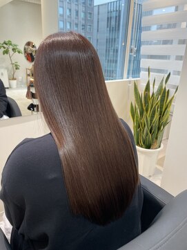 イエナ 難波(IENA) マロンブラウン☆髪質改善トリートメント