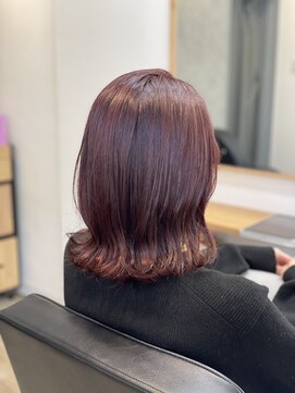 ジュナ(Juna) 外はねボブ