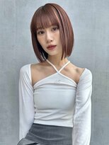 ミンクス 青山店(MINX)&nbsp;似合わせ小顔レイヤーボブウルフ_表参道/髪質改善