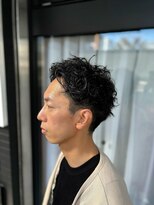 ランリ 名古屋名駅(ranri)&nbsp;メンズショートスタイル◎ツイストスパイラルパーマ