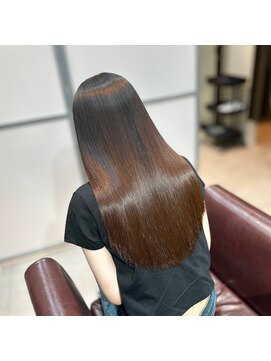 クゥオル(QOLU) 継続美［町田/町田駅/髪質改善/縮毛矯正/髪質改善トリートメント