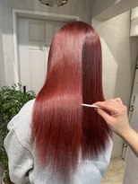 ゼスト クレス(ZEST Cres)&nbsp;【立川cres小山】ブリーチなしボルドー