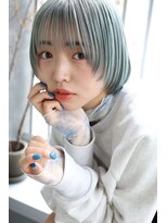 ルーブル(Louvre)&nbsp;～Louvre～ハイトーン/可愛い/ライトグリーン/ケアブリーチ