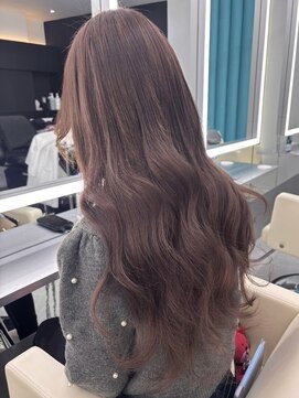 テイス 新宿(TACE) ブラウンアッシュ [メルティカラー/フェミニンロング/新宿]